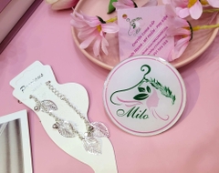 Lắc chân mix kiểu Preciaus Anklet + Fashion