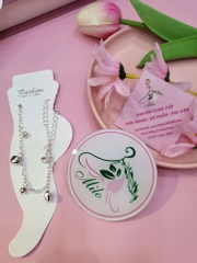 Lắc chân mix kiểu Preciaus Anklet + Fashion