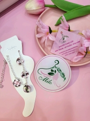 Lắc chân mix kiểu Preciaus Anklet + Fashion