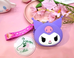 Móc khóa ví đựng tiền xu, thẻ hình hoạt hình cute
