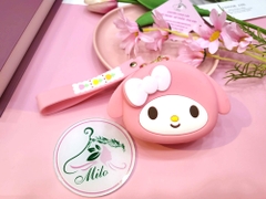 Móc khóa ví đựng tiền xu, thẻ hình hoạt hình cute