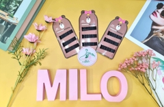 Kẹp tăm, ghim tóc gấu misha - Xinlianhua (vỉ 24 kẹp)