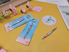 Nhíp nhổ lông mày Eyebrow Tweezers - Xinyuyan Make up Tool