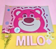 Thảm lau chân gấu dâu Lotso