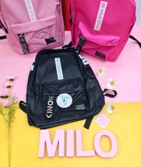 Balo vải Canvas phong cách Hàn Quốc