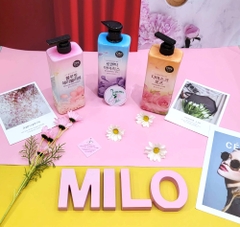 Sữa tắm On The Body Romantic Iris (Hàn Quốc) - 900g