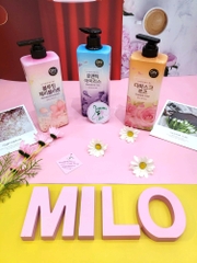 Sữa tắm On The Body Romantic Iris (Hàn Quốc) - 900g