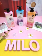 Sữa tắm On The Body Damask Rose (Hàn Quốc) - 900g