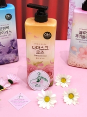 Sữa tắm On The Body Damask Rose (Hàn Quốc) - 900g