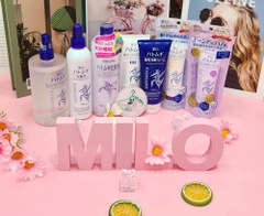 Kem chống nắng nâng tone và dưỡng ẩm Hatomugi  UV care & tone up - 70g (màu tím)