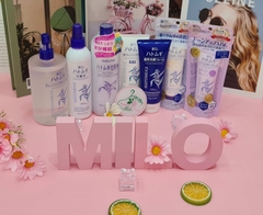 Kem chống nắng và dưỡng da Hatomugi  UV care & moisturizing - 80g (màu xanh)