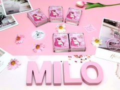 Băng cá nhân gấu dâu Lotso (hộp 40 miếng)