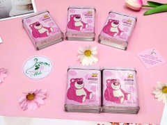 Băng cá nhân gấu dâu Lotso (hộp 40 miếng)