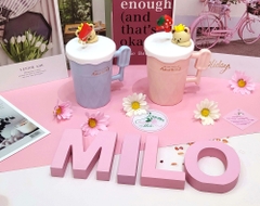 Ly sứ uống nước Amazing 450ml- Lantaudeer cetamic.yuyu