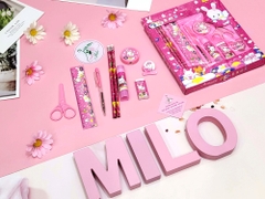 Bộ dụng cụ học tập Pingki 9 món