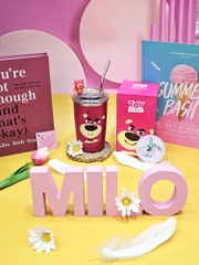 Ly giữ nhiệt gấu dâu Lotso - Toy Story 450ml