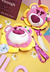 Túi xách đeo chéo gấu dâu Lotso bông hoa hướng dương