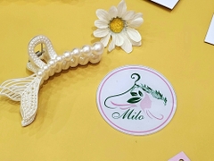 Kẹp ngọc thời trang Hàn Quốc