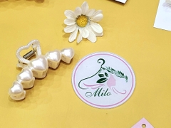 Kẹp ngọc thời trang Hàn Quốc