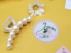 Kẹp ngọc thời trang Hàn Quốc