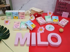 Khăn giấy khô mini hoạt hình cute (gói lẻ)