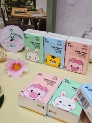 Khăn giấy khô mini hoạt hình cute (gói lẻ)