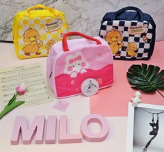 Túi đựng giữ nhiệt chống nước đựng cơm họa tiết hoạt hình cute