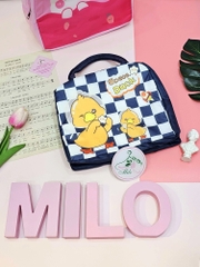 Túi đựng giữ nhiệt chống nước đựng cơm họa tiết hoạt hình cute