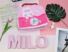 Túi đựng giữ nhiệt chống nước đựng cơm họa tiết hoạt hình cute