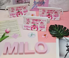 Bóp viết gấu dâu Lotso