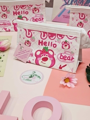 Bóp viết gấu dâu Lotso