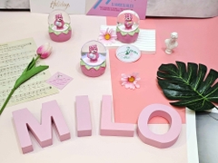Quả cầu tuyết gấu dâu Lotso