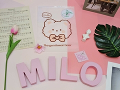 Túi zip hoạt hình size vừa (20cm x 28cm)