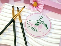 Set 3 cọ trang điểm phấn mắt chống nhòe chuyên nghiệp