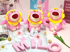 Gấu bông Lotso bông hoa size 20cm