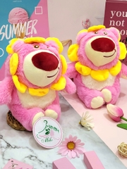 Gấu bông Lotso bông hoa size 20cm