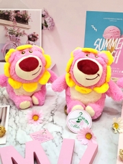 Gấu bông Lotso bông hoa size 20cm