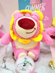 Gấu bông Lotso bông hoa size 20cm