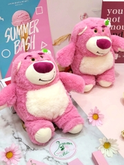 Gấu bông Lotso size 20cm (gấu ngồi)