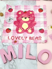 Đệm gel lót ngồi gấu dâu Lotso