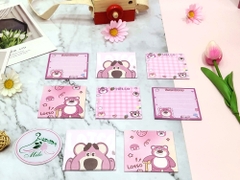 Sổ note gấu dâu Lotso