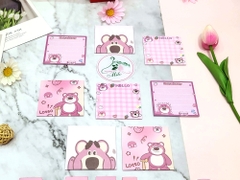 Sổ note gấu dâu Lotso