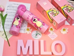 Bình giữ nhiệt gấu dâu Lotso Disney - 500ml