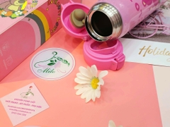 Bình giữ nhiệt gấu dâu Lotso Disney - 500ml