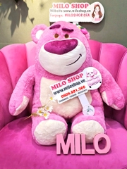 Gấu bông Lotso gấu ngồi cao cấp (hàng Quảng Châu)