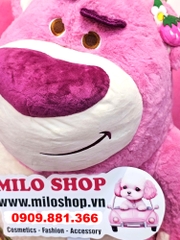 Gấu bông Lotso gấu ngồi cao cấp (hàng Quảng Châu)