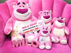 Gấu bông Lotso gấu ngồi cao cấp (hàng Quảng Châu)