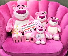 Gấu bông Lotso gấu ngồi cao cấp (hàng Quảng Châu)