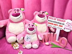 Gấu bông Lotso gấu ngồi cao cấp (hàng Quảng Châu)