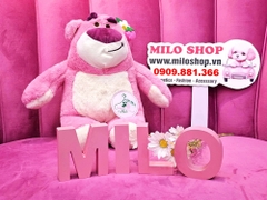 Gấu bông Lotso gấu ngồi cao cấp (hàng Quảng Châu)